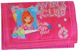 Winx Lisanslı City Girl Cüzdan