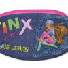 Winx Lisanslı Denim Bel Çantası