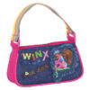 Winx Lisanslı Denim Mini El Çantası